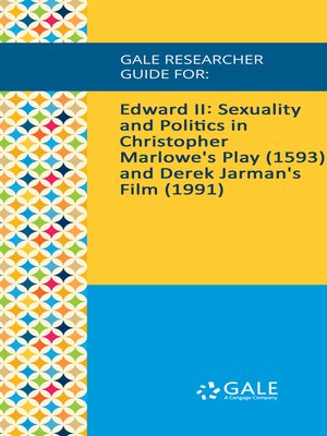 cover image of Gale Researcher Guide for: Edward II